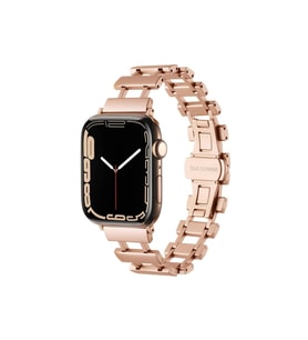 Apple Watch 42mm Uyumlu Zore KRD-96 Metal Kordon