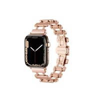 Apple Watch 42mm Uyumlu Zore KRD-96 Metal Kordon