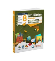 Çanta Yayınları 8. Sınıf Fen Bilimleri Etkinlikli Kazanım Soru Bankası 