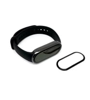 Xiaomi Mi Band 8 Zore PMMA Pet Saat Ekran Koruyucu (Siyah)