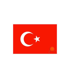 Vatan Bez Bayrak Türk %100 Polyester 200x300 VT111 (Kırmızı-Beyaz)