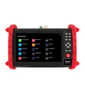 Alpsat IPCX33 7 Ekranlı IPC-ONVIF-AHD-CVI-TVI-HDMI-Analog Girişli Cctv Kamera Test Cihazı