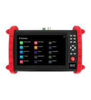 Alpsat IPCX33 7 Ekranlı IPC-ONVIF-AHD-CVI-TVI-HDMI-Analog Girişli Cctv Kamera Test Cihazı