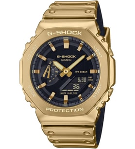 Casio G-Shock GM-2100YMG-9ADR Erkek Kol Saati (Altın)