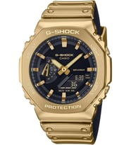 Casio G-Shock GM-2100YMG-9ADR Erkek Kol Saati (Altın)
