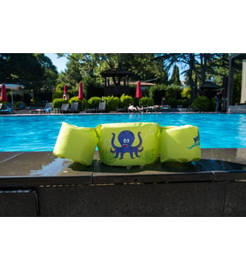 Myswim Yüzdürme Yardımcısı  Ahtapot-Yeşil