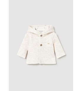 Mayoral Newborn Unisex Örme Mont Krem