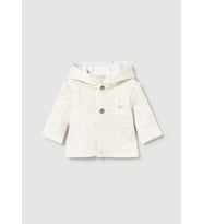 Mayoral Newborn Unisex Örme Mont Krem