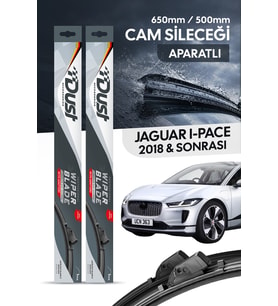 Jaguar I-Pace 2018-Sonrası Uyumlu Silecek Takımı 650MM/500MM S13