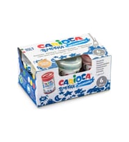 Yıkanabilir Parmak Boyası 25 ml 6'lı