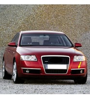 Audi A6 2005-2008 Sol Sis Farı Izgarasının Üst Krom Çıtası 4F0853065