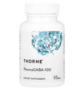 Thorne PharmaGABA-100, 60 Capsules (100 mg per Capsul).USA.Abd Menşei.