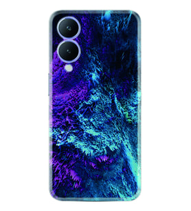 Vivo Y17S Kılıf Silikon Desen Özel Seri Explosive 1734