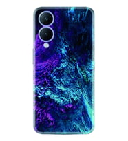 Vivo Y17S Kılıf Silikon Desen Özel Seri Explosive 1734