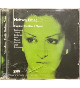 Mehveş Emeç Popüler Klasikler / Piyano Classic CD (Karışık)