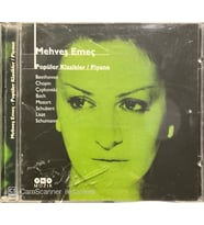 Mehveş Emeç Popüler Klasikler / Piyano Classic CD (Karışık)