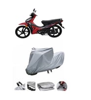 Kral Motor KR-50 Burn  Gri Motosiklet Brandası ARKA ÇANTA UYUMLU DEĞİLDİR