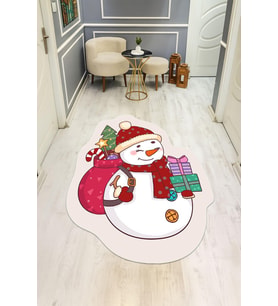 Parlak Kadife Kumaş Dijital Baskı Dot Kaymaz Tabanlı Çocuk ve Genç Odası Halısı H0397
