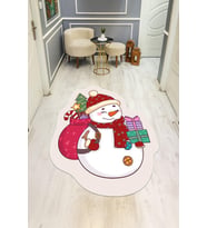 Parlak Kadife Kumaş Dijital Baskı Dot Kaymaz Tabanlı Çocuk ve Genç Odası Halısı H0397