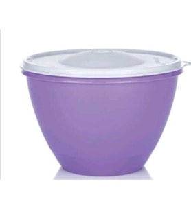 Tupperware Lila Hamur Yoğurt Mayalama Saklama Kabı 1.9Lt
