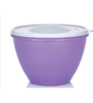 Tupperware Lila Hamur Yoğurt Mayalama Saklama Kabı 1.9Lt