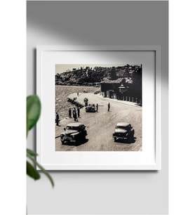 ÖZCANLAR ÇERÇEVE Çerçeveli Istanbul Serisi Eski Istanbul Tarihi Konsept Ve Tekli Çoklu Çerçeveler 20x20 ÖZC-İST-03