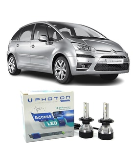 Citroen C4 Picasso Uzun Far Ampulü H7 Access Yeni Seri Beyaz 2006-2013