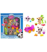 Littlest Pet Shop Minişler Safari Oyun Seti S1