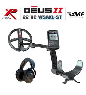 DEUS 2 22,5CM FMF BAŞLIK,ANA KONTROL ÜNİTESİ,WSA2XL KULAKLIK