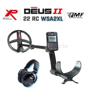 DEUS 2 22,5CM FMF BAŞLIK,ANA KONTROL ÜNİTESİ,WSA2XL KULAKLIK