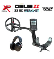 DEUS 2 22,5CM FMF BAŞLIK,ANA KONTROL ÜNİTESİ,WSA2XL KULAKLIK