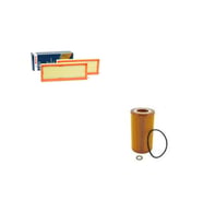 Bosch Filtre Bakım Seti Mercedes CLK 240 C209 2003-2009 Benzin Hava + Yağ filtre