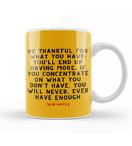Oprah Winfrey Quotes   Entrepreneurs Motivation İnspiration Success Work Gifts Kupa Bardak Porselen