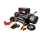 MXO VİNÇ 13000 LB 24V ÇELİK H. KOLLU TAMBUR - 28 MT HALATI
