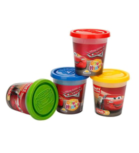 Crafy Cars 4'lü Oyun Hamuru 560 g