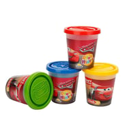 Crafy Cars 4'lü Oyun Hamuru 560 g