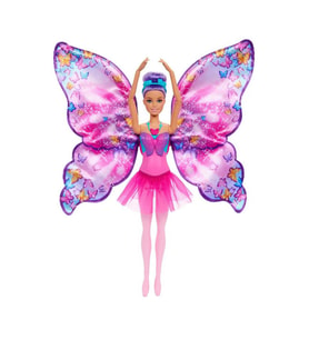 Barbie 2in1 Kelebek Dansçı Bebek - Standart