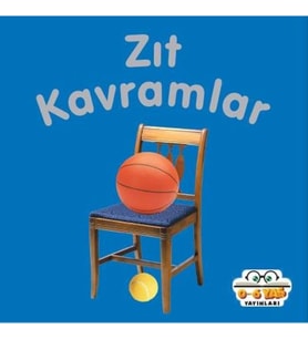 Zıt Kavramlar - Mini Karton Kitaplar