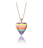 Rainbow Dream Gümüş Kolye