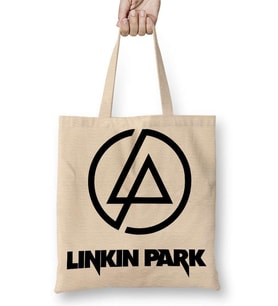 Linkin Park Bez Çanta Uzun Saplı