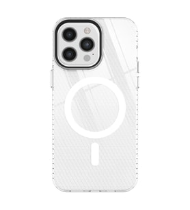 Apple İphone 12 Pro Max Kılıf Beta Magneticsafe Silikon - Şeffaf