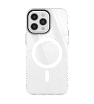 Apple İphone 12 Pro Max Kılıf Beta Magneticsafe Silikon - Şeffaf