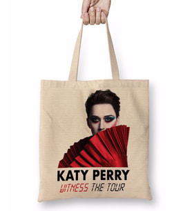 Katy Perry Witness The Tour Bez Çanta Uzun Saplı