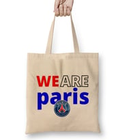 WE ARE PARIS Leo Messi HAKIMI RAMOS PSG Bez Çanta Uzun Saplı