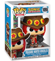 Funko Pop Games: Sonic- Treasure Hunter Knuckles Figür (Krem)