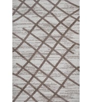 Dijital Kaymaz Yıkanabilir Bej Geometrik Salon Halısı Mutfak Halısı Koridor Halısı Yolluk 8632BJK