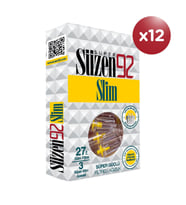 Süper Süzen92 Ağızlık Filtresi Slim 27'li Display Box