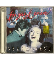 (Plak Değildir CD dir) CD Sezen Aksu Düğün ve Cenaze Sarı Bandrollü CD (Karışık)