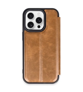 iPhone 14 Pro Max Kılıf Flip Cover - Taba