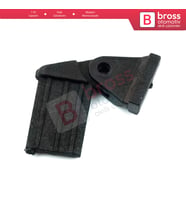 BMW E38 E39 E46 Mercedes W140 W124 W210 W211 Opel Vectra C için Arka Cam Perde Kızak Klips Seti